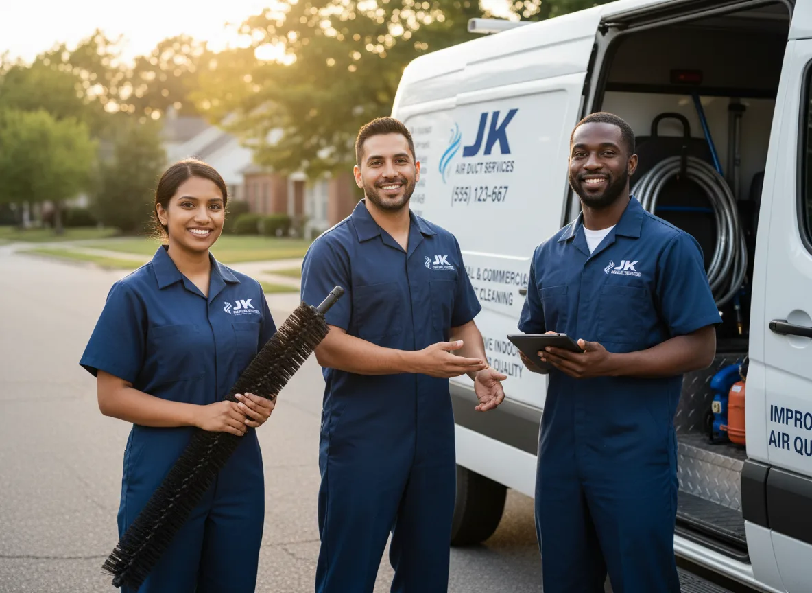 Air Duct Cleaning company in Tishomingo, MS